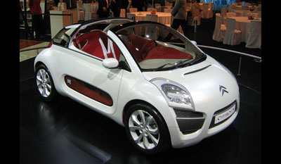 Citroen C-Airplay concept 2005 front 2